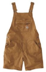 Carhartt Relax Fit Canvas Shortall